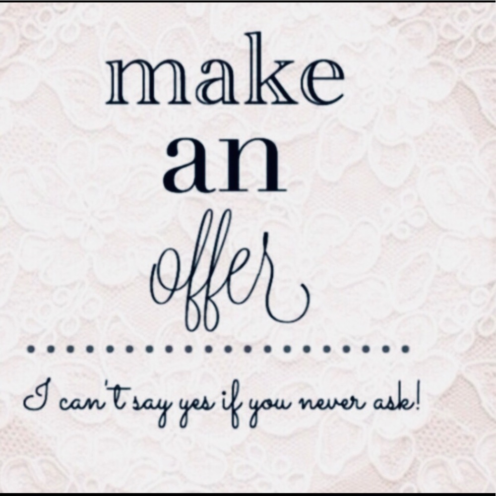 Make an offer!